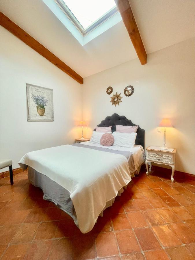 Villa Bacchus, Provence Les Angles  Exterior foto